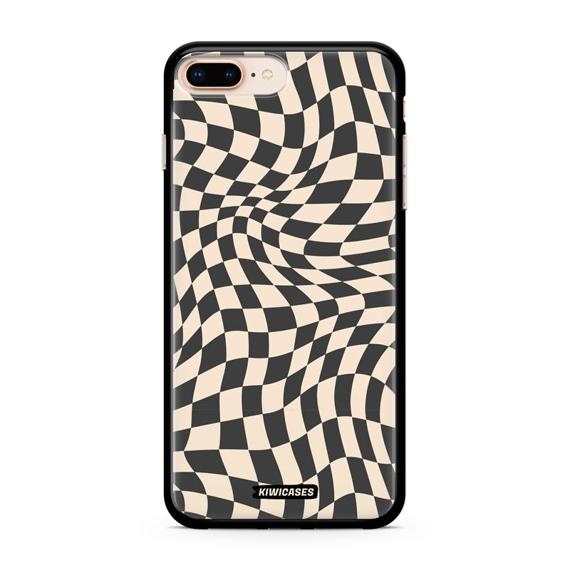 Wavey Checkered - iPhone 7/8 Plus