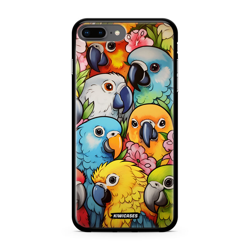 Cute Parrots - iPhone 7/8 Plus