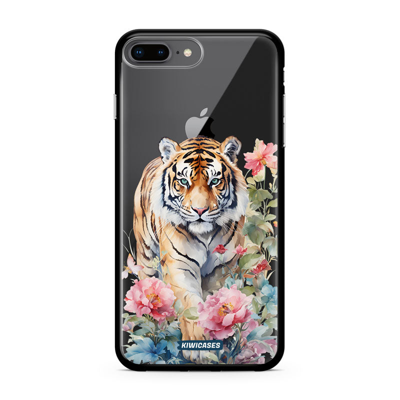 Floral Tiger - iPhone 7/8 Plus