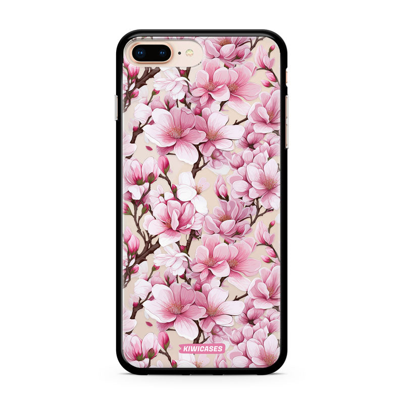 Pink Magnolia - iPhone 7/8 Plus
