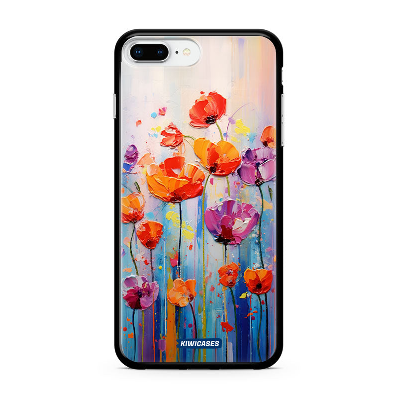 Painted Tulips - iPhone 7/8 Plus