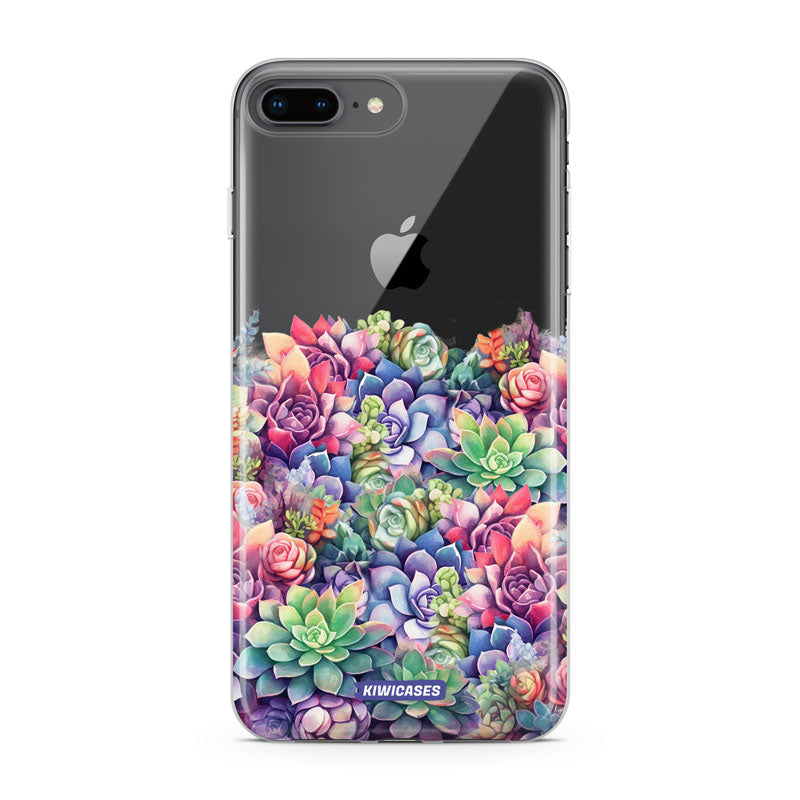Dreamy Succulents - iPhone 7/8 Plus