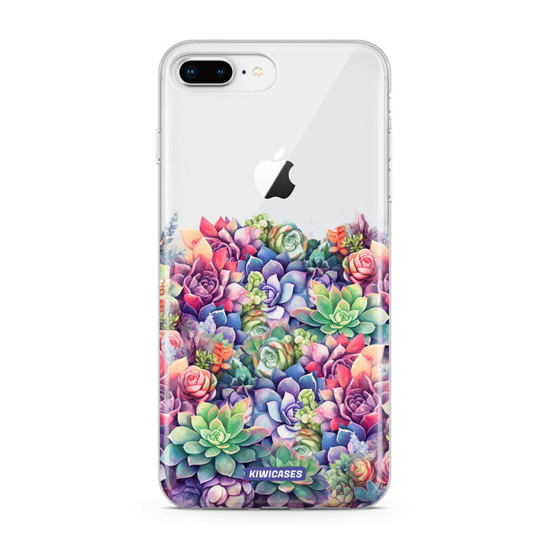 Dreamy Succulents - iPhone 7/8 Plus