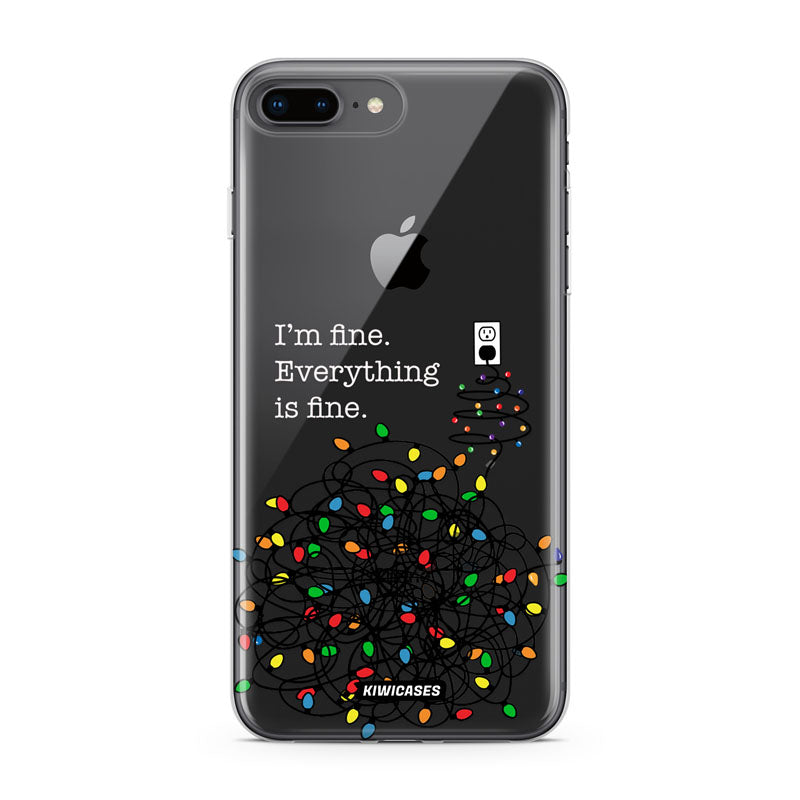 Christmas Lights - iPhone 7/8 Plus