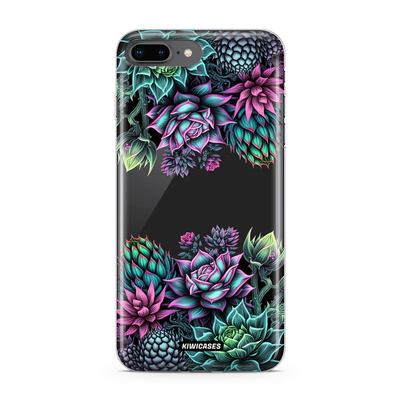 Neon Succulent - iPhone 7/8 Plus