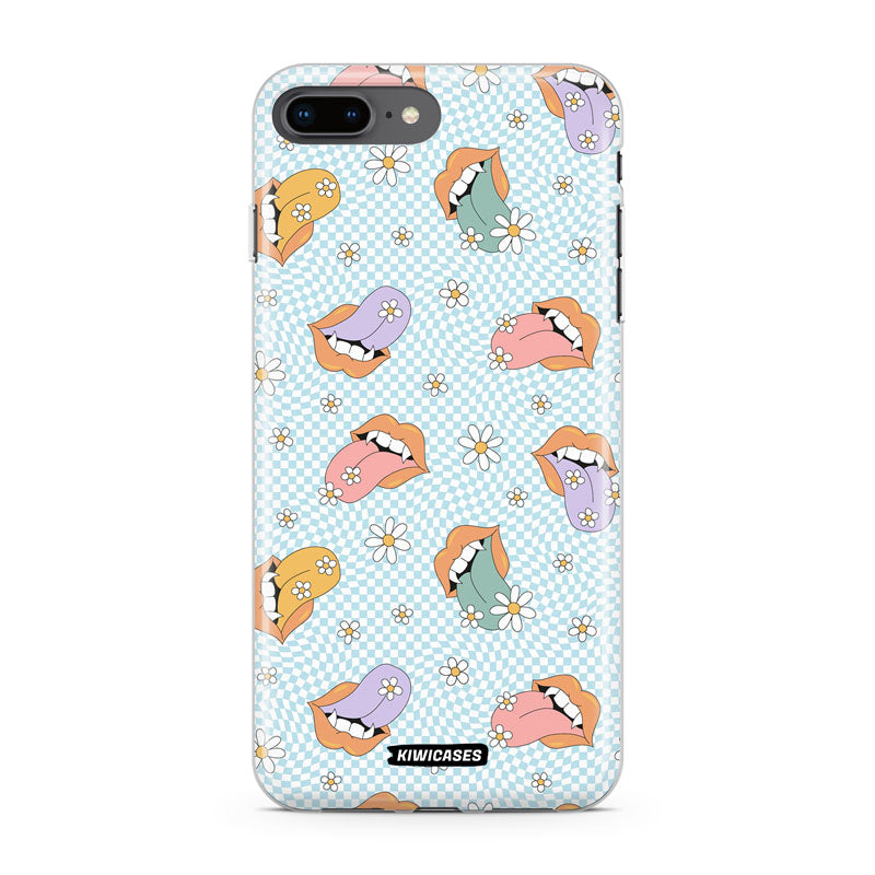 Checkered Tongue - iPhone 7/8 Plus