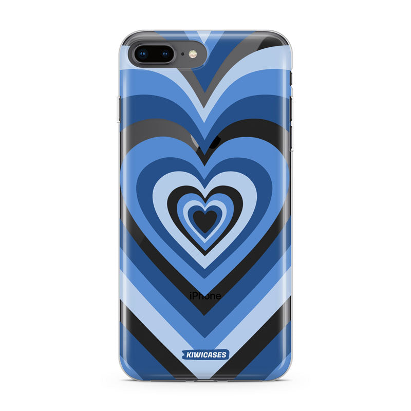 Blue Hearts - iPhone 7/8 Plus