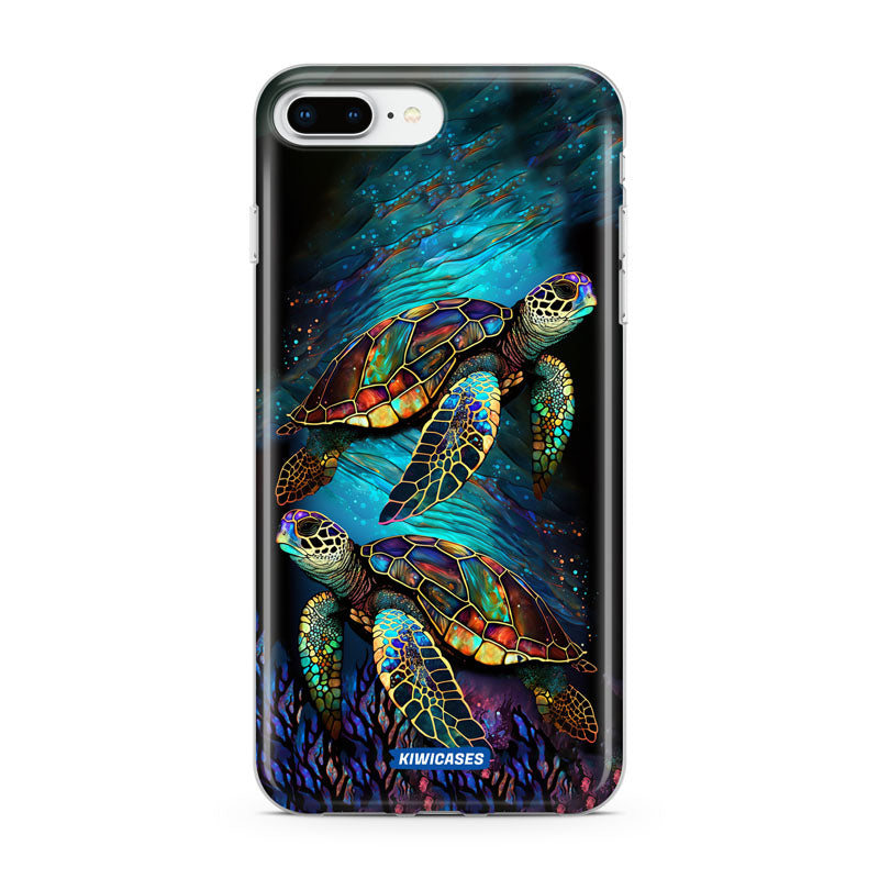 Turtles at Sea - iPhone 7/8 Plus