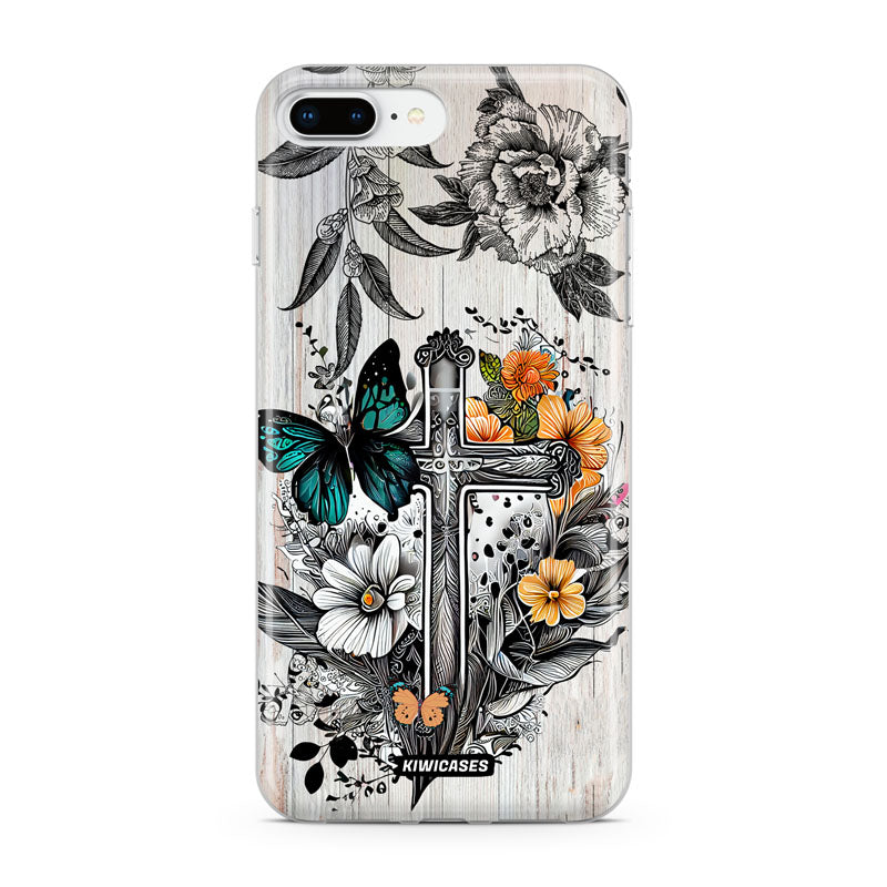 Butterfly Cross - iPhone 7/8 Plus