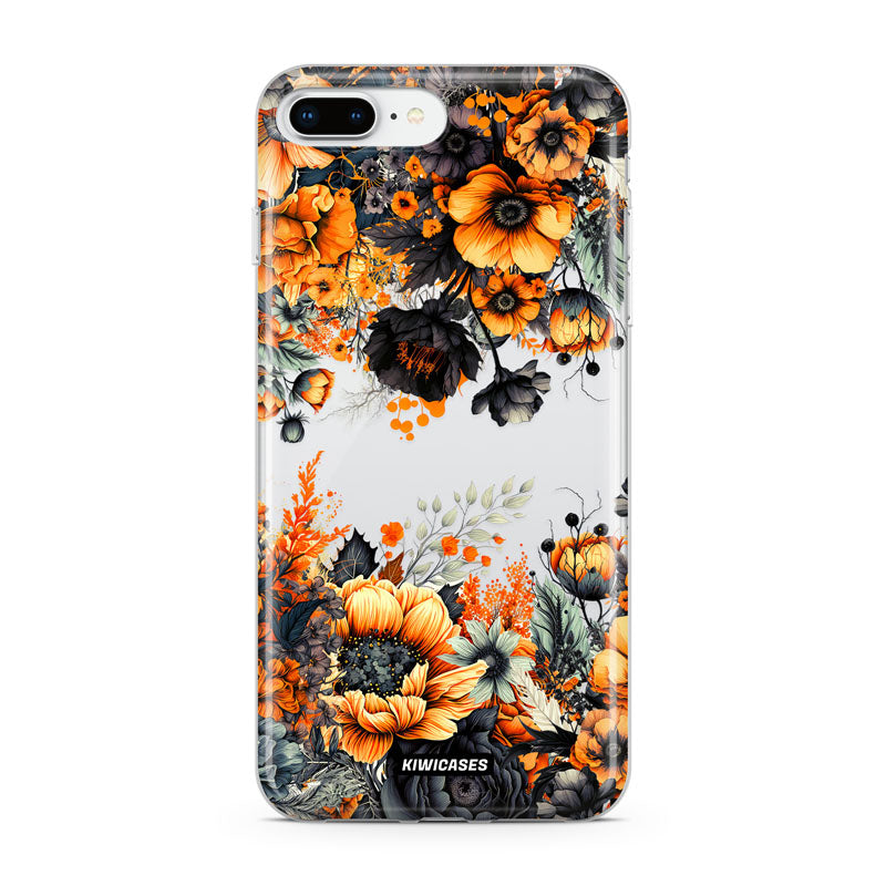 Halloween Florals - iPhone 7/8 Plus