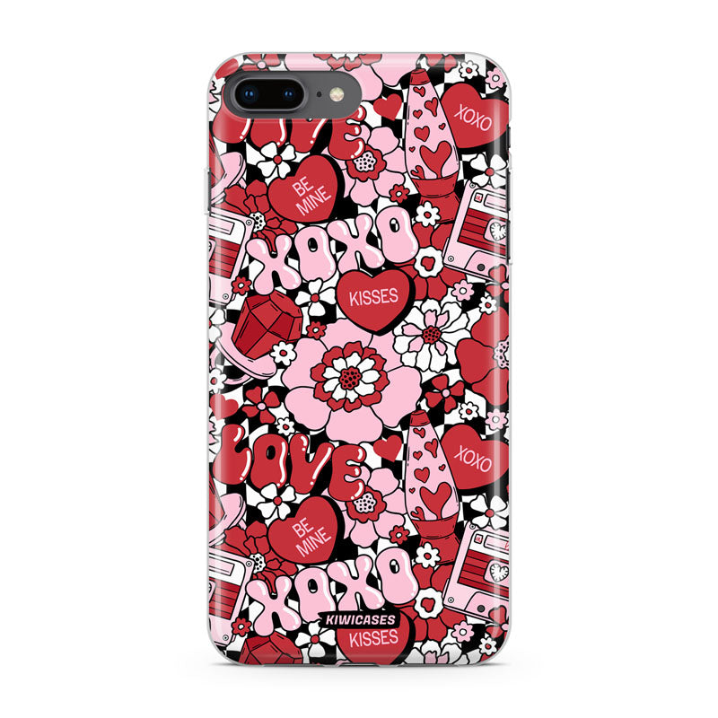 Groovy Valentine - iPhone 7/8 Plus