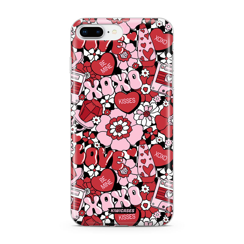 Groovy Valentine - iPhone 7/8 Plus