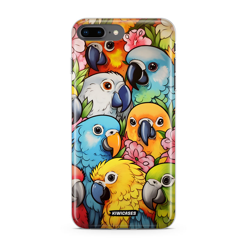 Cute Parrots - iPhone 7/8 Plus