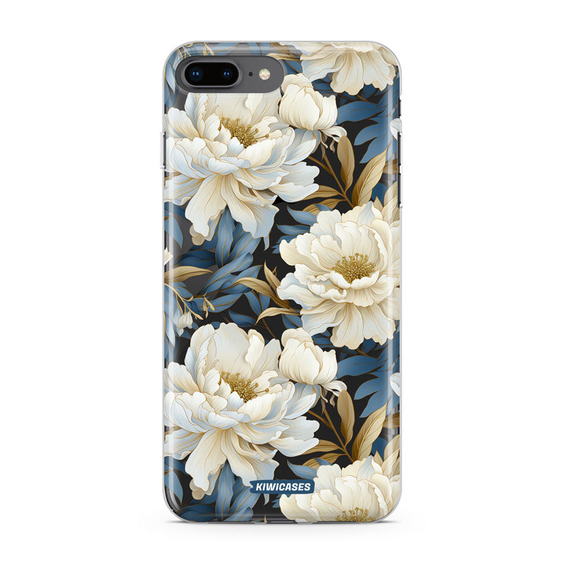 White Camellia - iPhone 7/8 Plus
