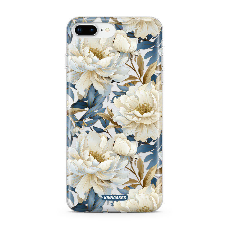 White Camellia - iPhone 7/8 Plus