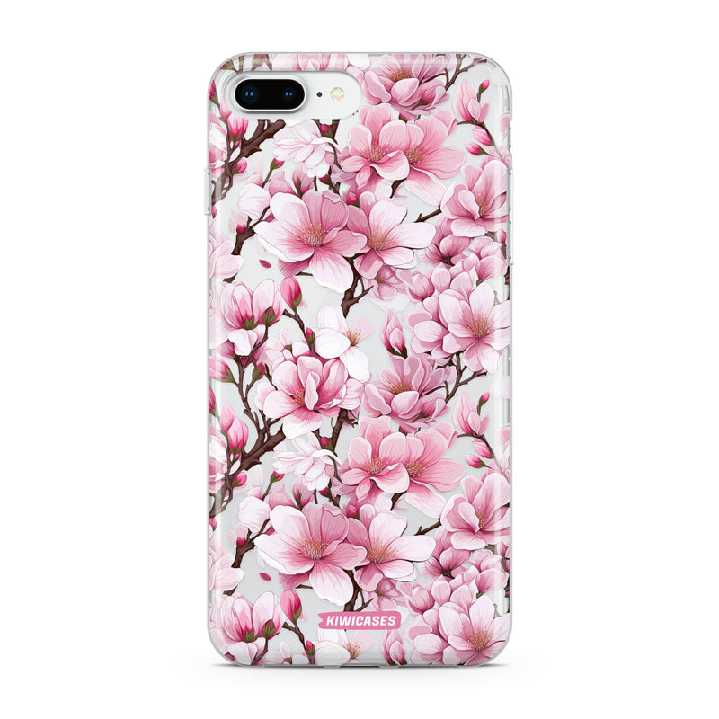 Pink Magnolia - iPhone 7/8 Plus