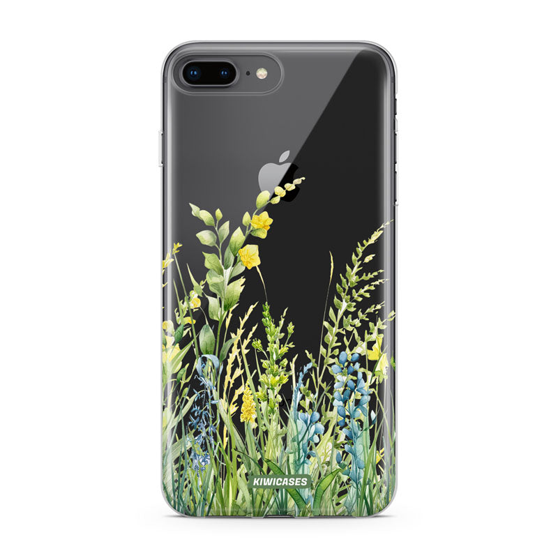 Green Grasses - iPhone 7/8 Plus