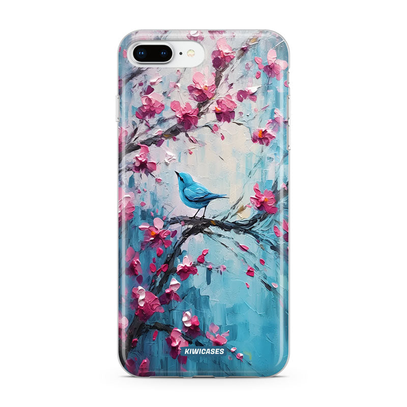 Painted Bird - iPhone 7/8 Plus