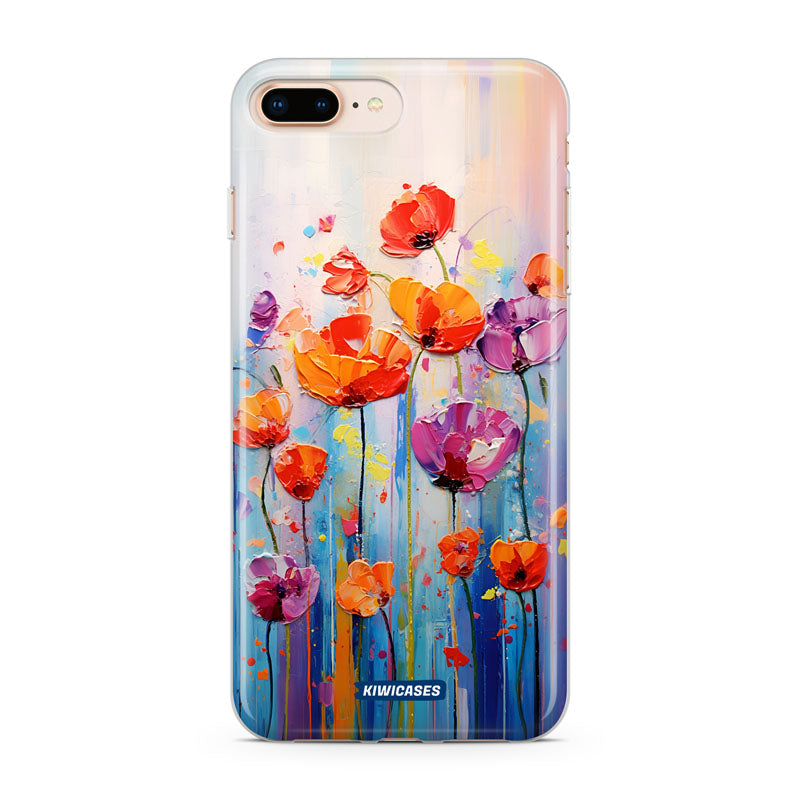 Painted Tulips - iPhone 7/8 Plus