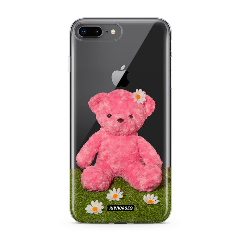 Pink Teddy - iPhone 7/8 Plus