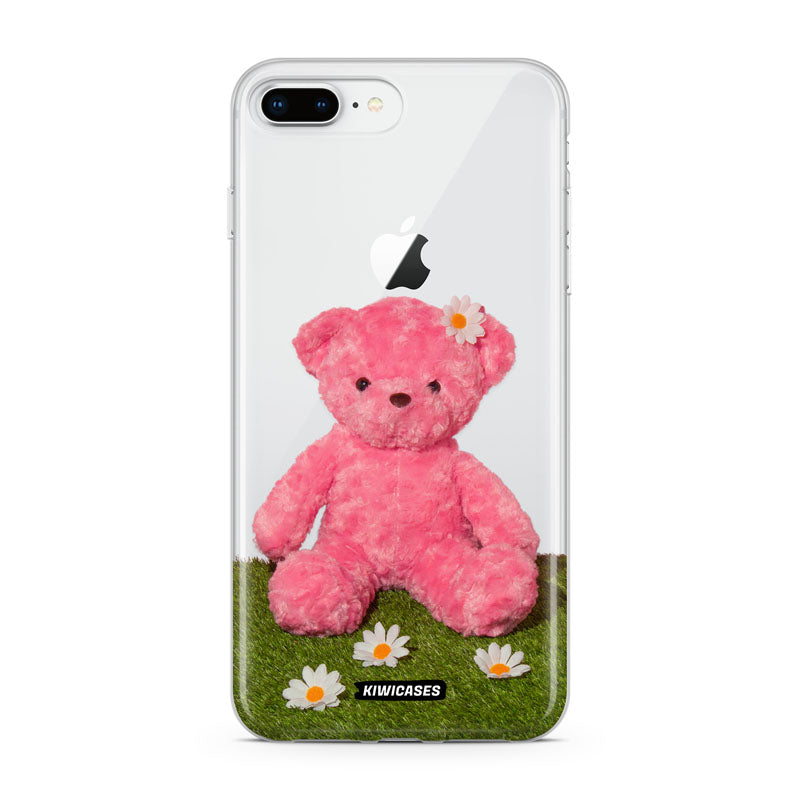 Pink Teddy - iPhone 7/8 Plus