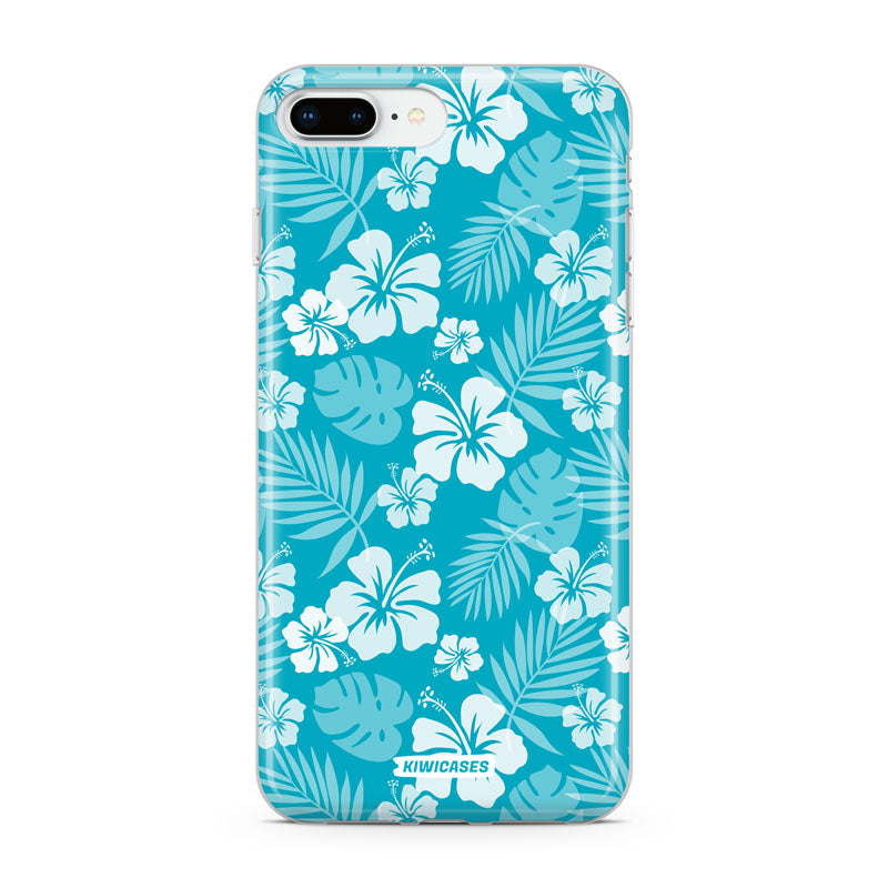 Hibiscus Blue - iPhone 7/8 Plus