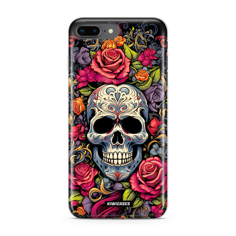 Floral Skull - iPhone 7/8 Plus
