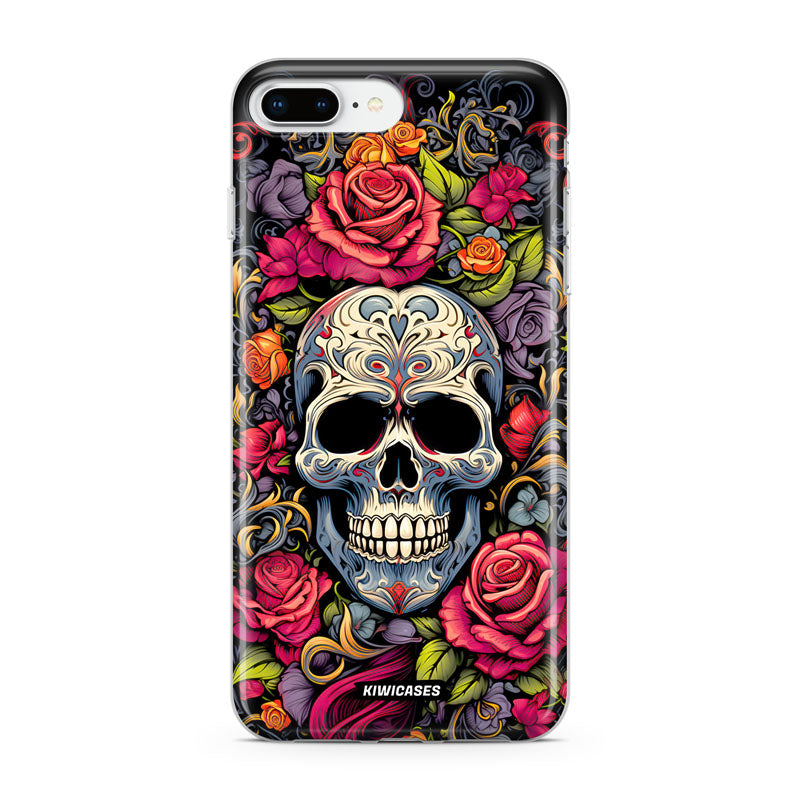 Floral Skull - iPhone 7/8 Plus