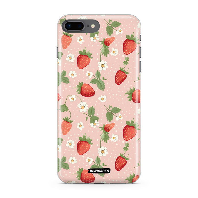 Strawberry Fields - iPhone 7/8 Plus