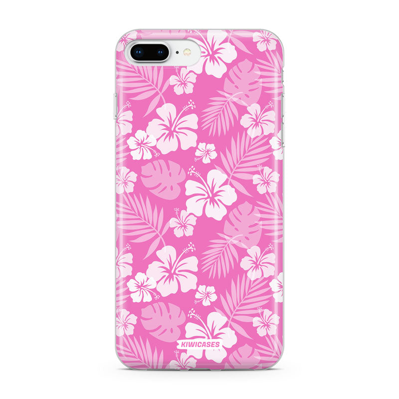 Hibiscus Pink - iPhone 7/8 Plus