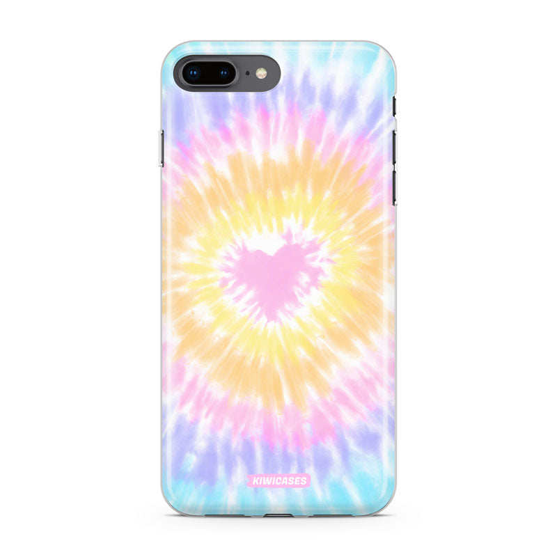 Tie Dye Hearts - iPhone 7/8 Plus