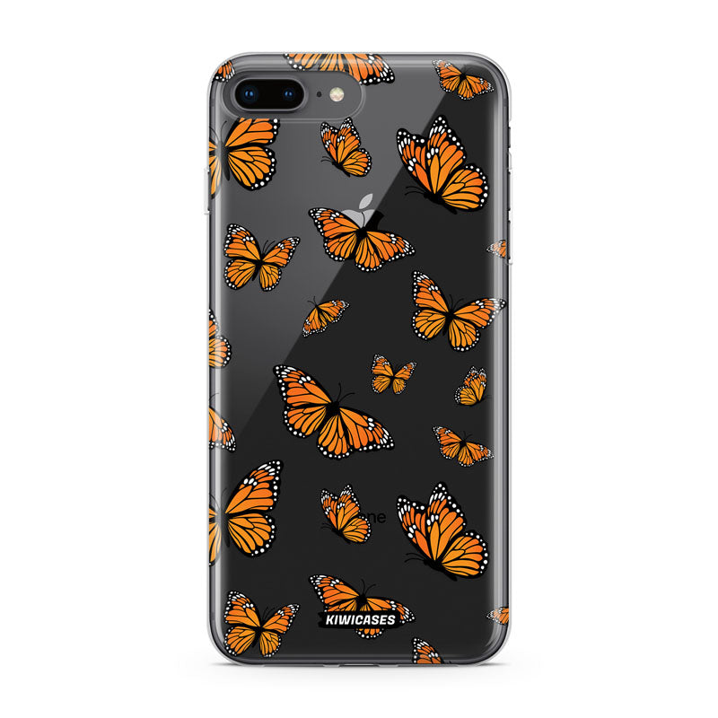 Monarch Butterflies - iPhone 7/8 Plus