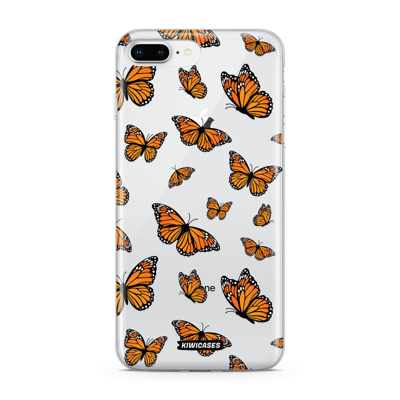 Monarch Butterflies - iPhone 7/8 Plus