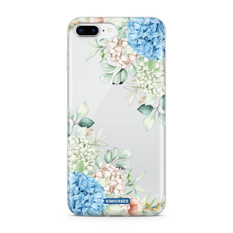 Blue Hydrangea - iPhone 7/8 Plus