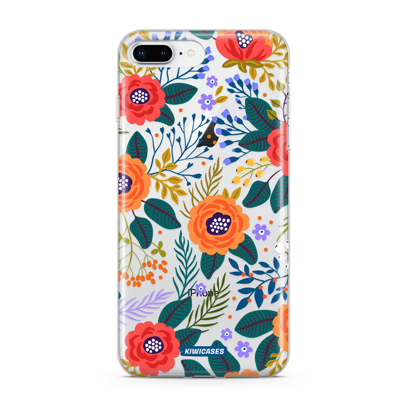 Summer Blooms - iPhone 7/8 Plus