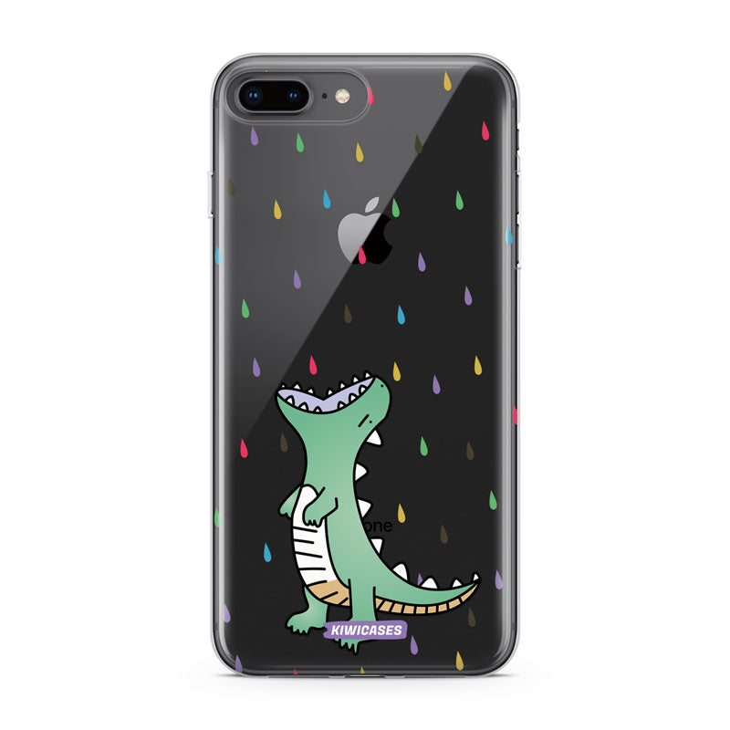 Dinosaur Rain - iPhone 7/8 Plus