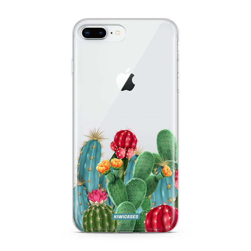 Succulent Garden - iPhone 7/8 Plus