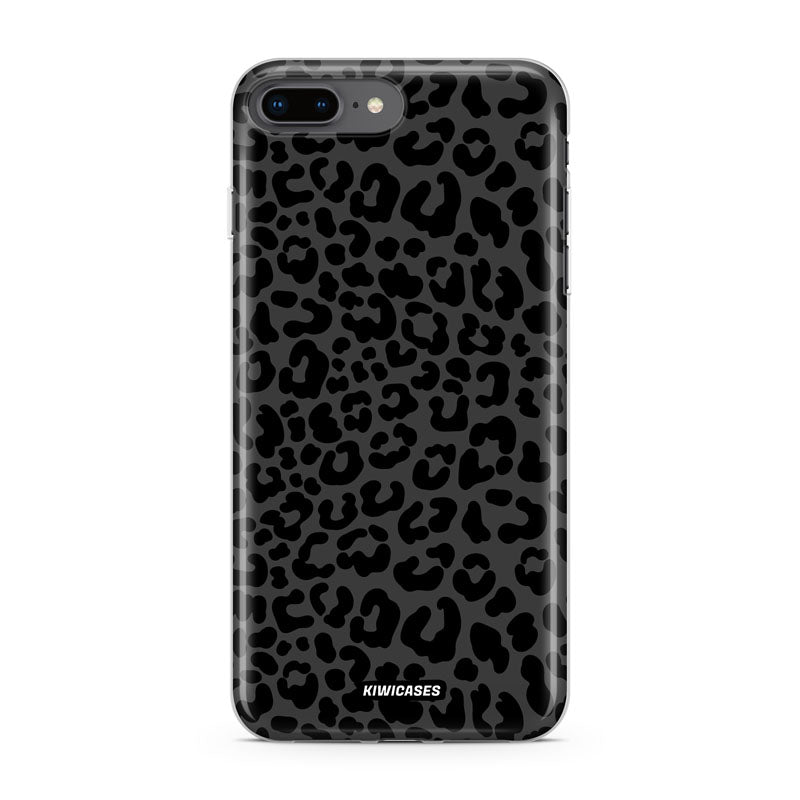 Grey Leopard - iPhone 7/8 Plus