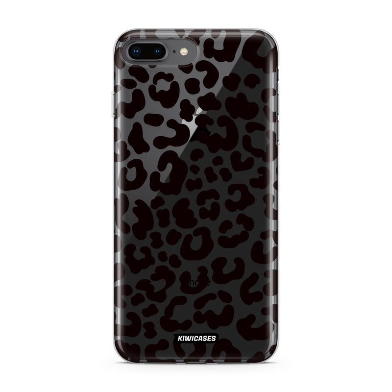 Black Leopard - iPhone 7/8 Plus