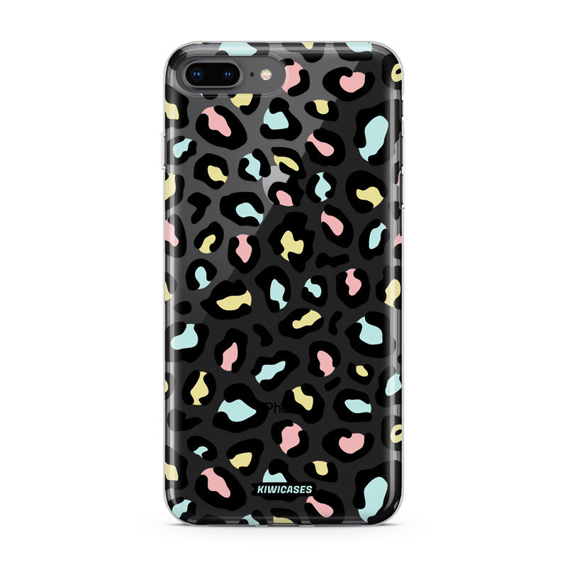 Pastel Leopard - iPhone 7/8 Plus