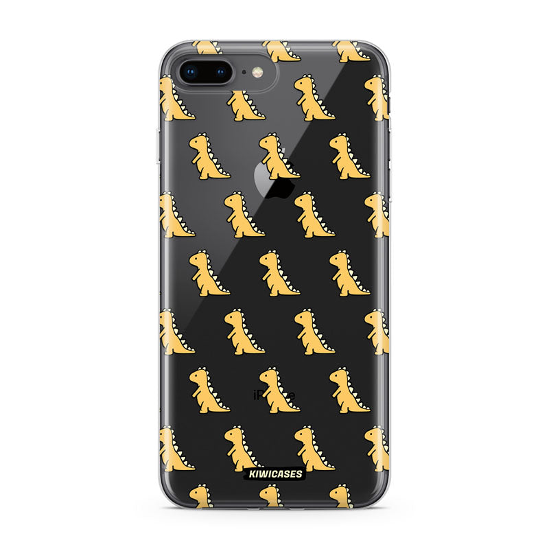 Yellow Dinosaurs - iPhone 7/8 Plus