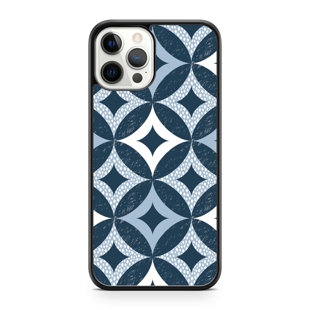 Aquamarine Tiled Phone Case - iPhone 12 Pro Max - Phone Case