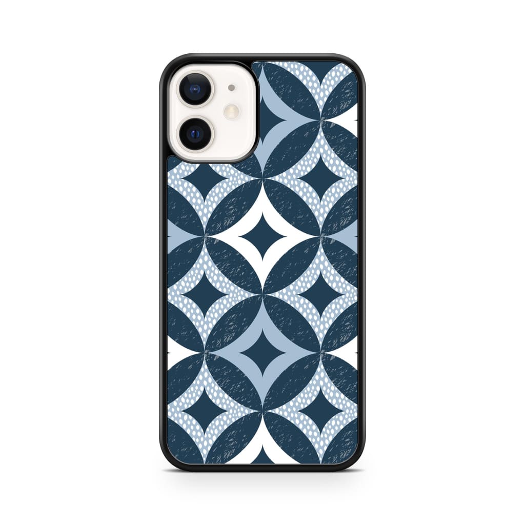 Aquamarine Tiled Phone Case - iPhone 12/12 Pro - Phone Case
