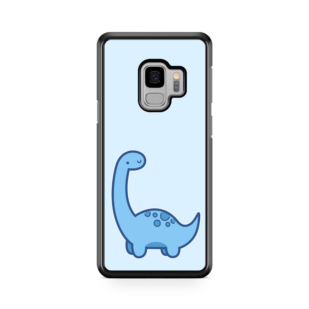 Baby Blue Dinosaur Phone Case - Galaxy S9 - Phone Case