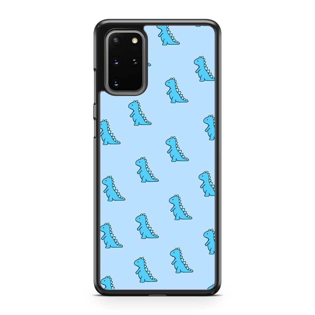 Blue Dinosaur Phone Case - Galaxy S20 Plus - Phone Case