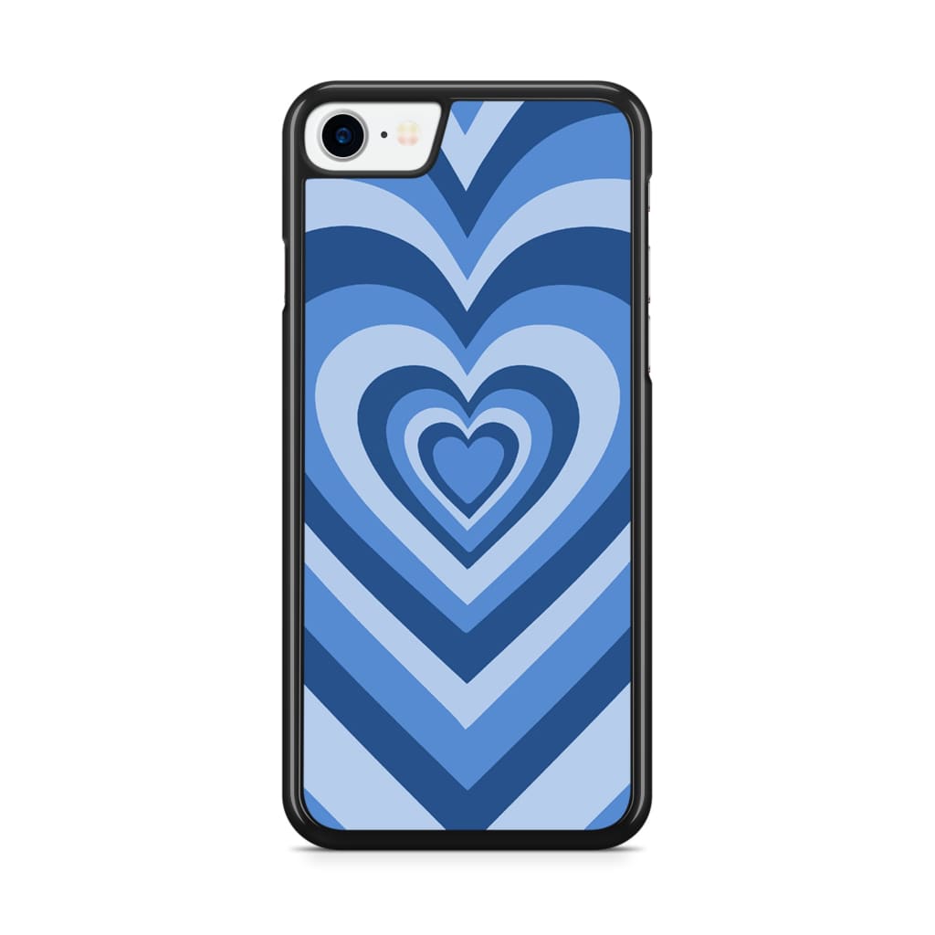 Blue Latte Heart Phone Case - iPhone SE/6/7/8 - Phone Case