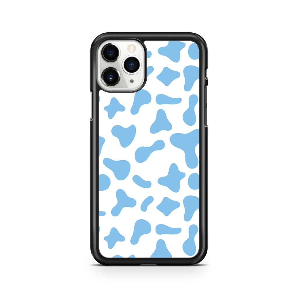 Blue Moo Cow Phone Case - iPhone 11 Pro - Phone Case