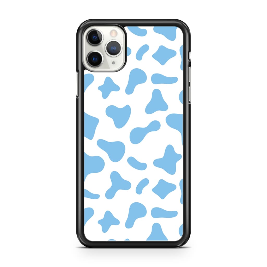 Blue Moo Cow Phone Case - iPhone 11 Pro Max - Phone Case