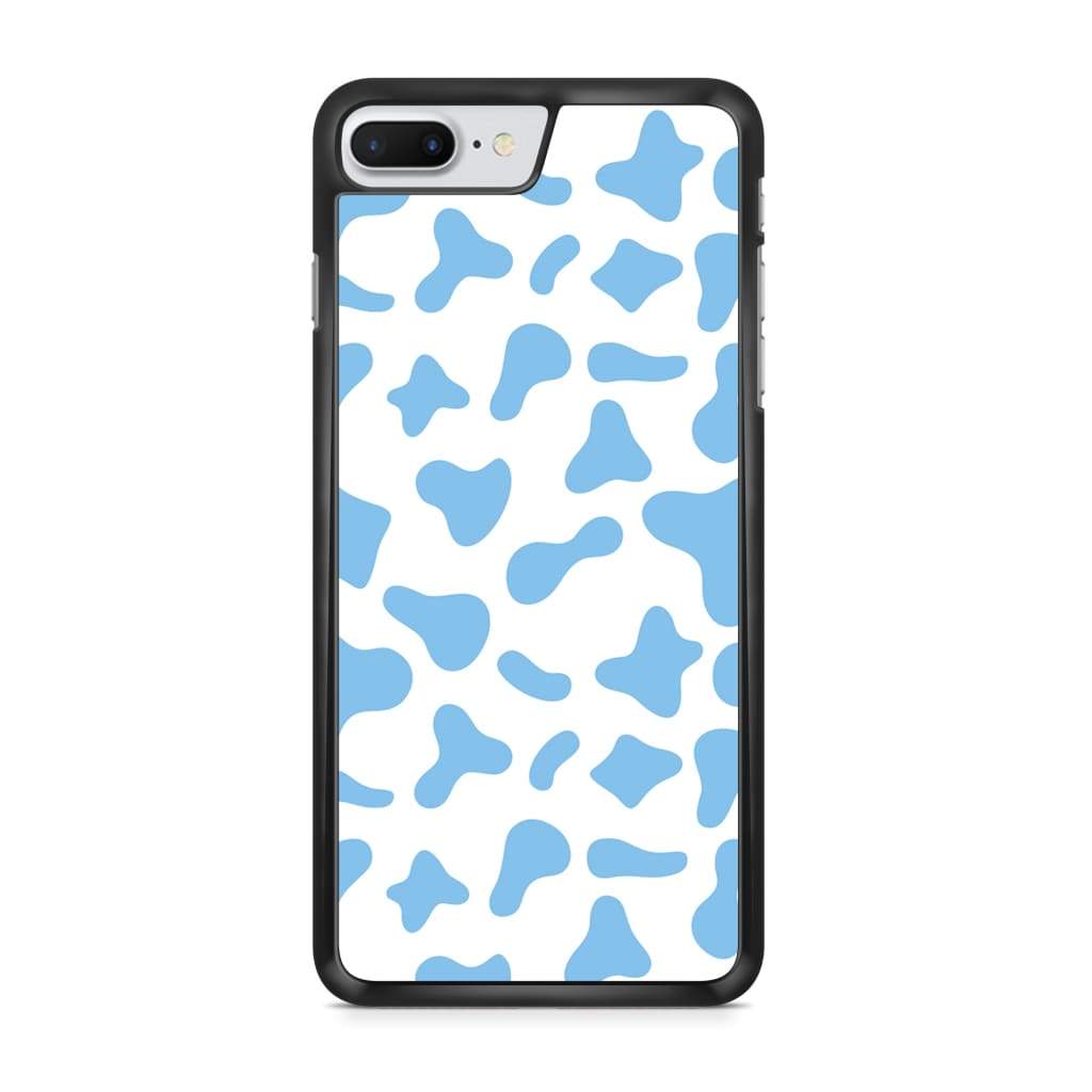 Blue Moo Cow Phone Case - iPhone 6/7/8 Plus - Phone Case