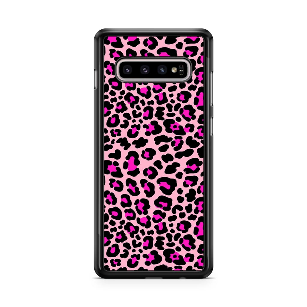 Blushing Leopard Phone Case - Galaxy S10 - Phone Case